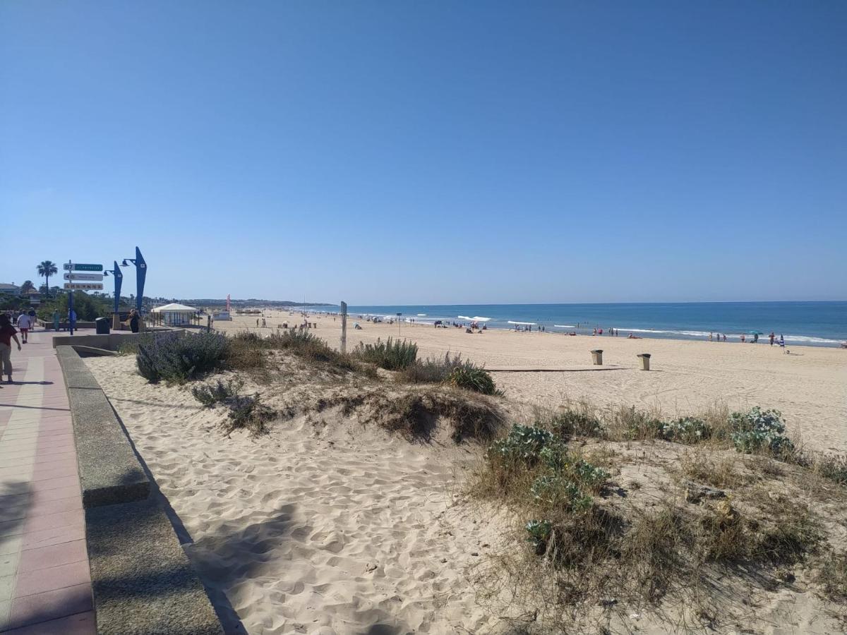 La Barrosa Duplex Villa Chiclana de la Frontera Dış mekan fotoğraf