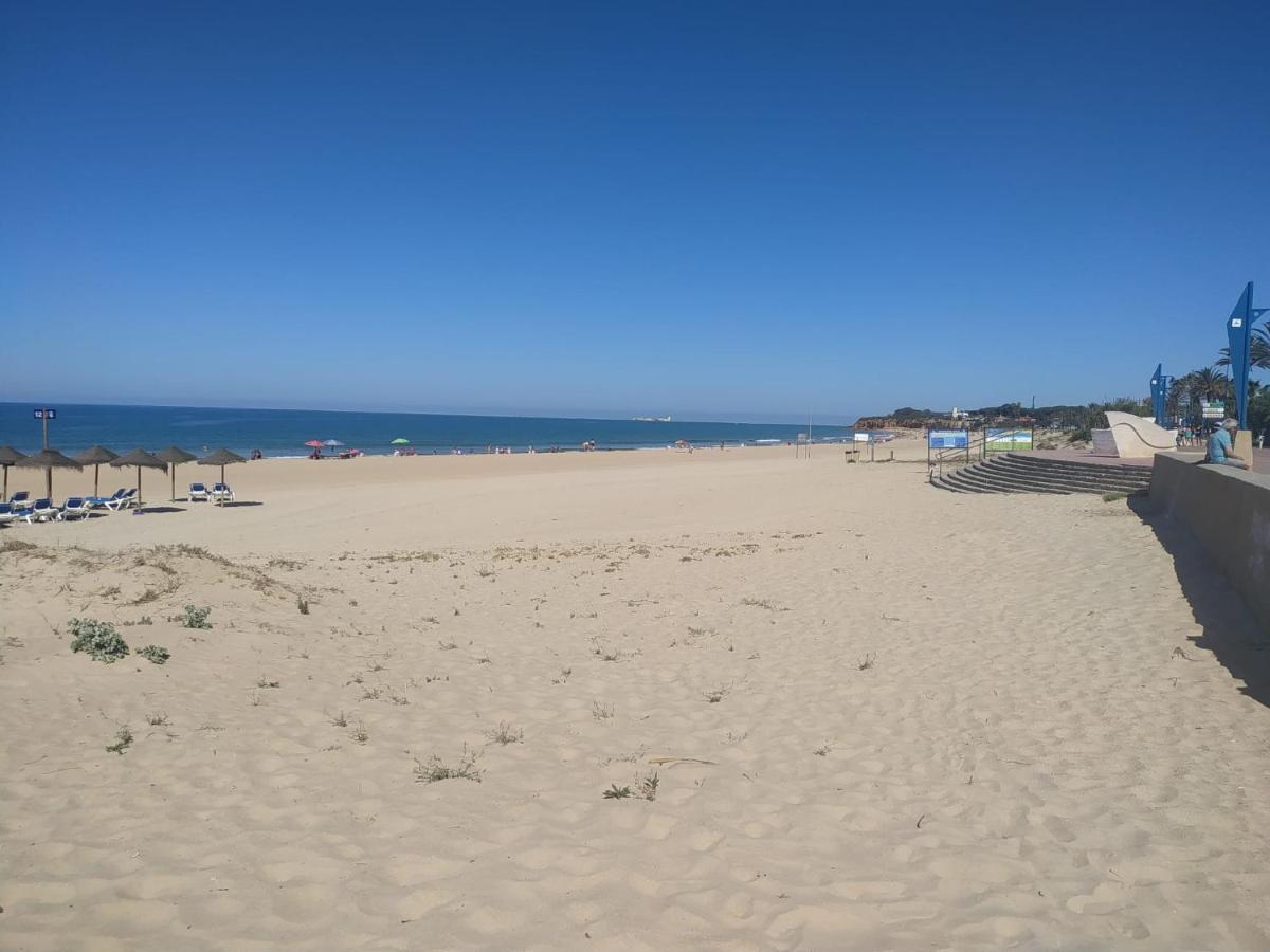 La Barrosa Duplex Villa Chiclana de la Frontera Dış mekan fotoğraf